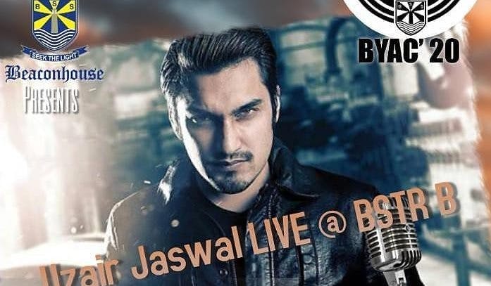 Uzair Jaswal Live at BYAC 2020 - Awais Kazmi