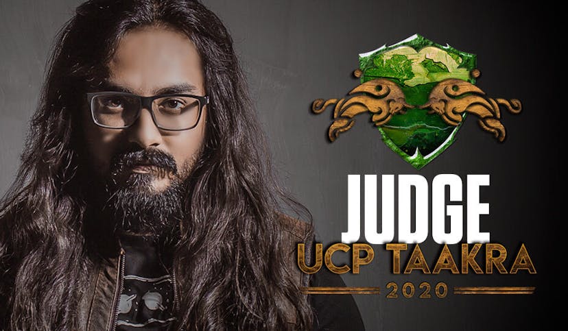 Judge at UCP Taakra 2020 - Awais Kazmi